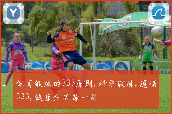 体育锻炼的333原则,科学锻炼,遵循333,健康生活每一刻